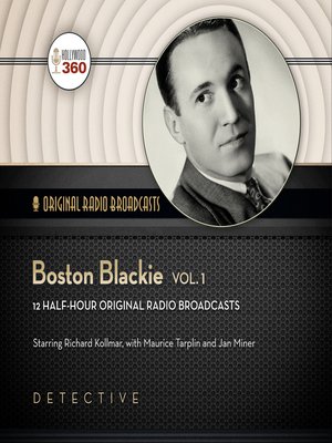 cover image of Boston Blackie, Volume 1